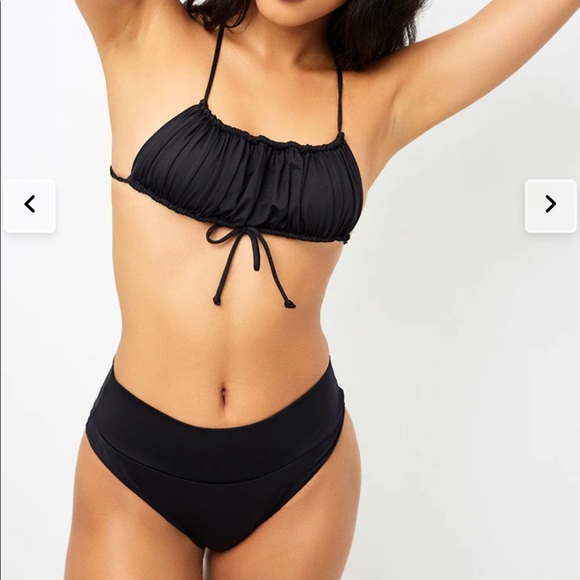 *NWT* Frankies Bikinis set | Dreamy top & bottom | passionfruit - Picture 5 of 7